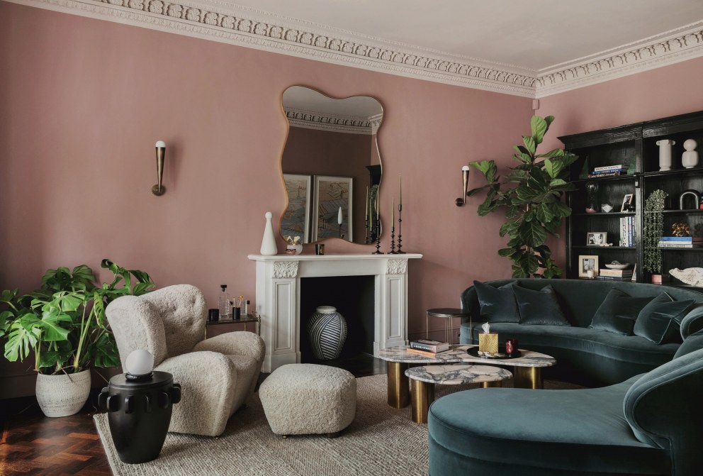 Pembridge Place | Living room  | Interior Designers